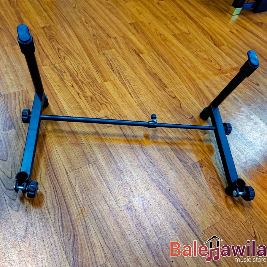 Kaki Cagak Stand Keyboard Piano Sambungan Stand Keyboard 2 Susun 2