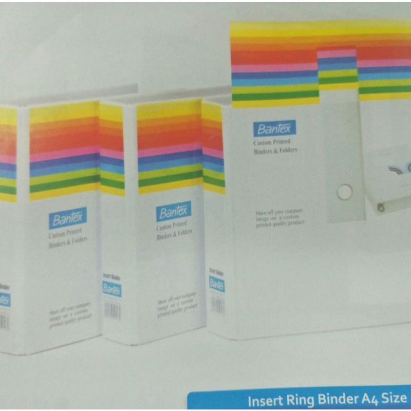 

Binder A4 Ring 3 lubang 16 mm / Insert Binder Map
