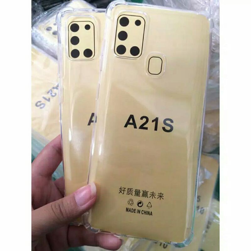 ANTI CREAK SILIKON BENING TRANSPARAN SAMSUNG A71 A11 M11 A21S A10S A20S M21 M31 A6 A7 2018 A9 2018