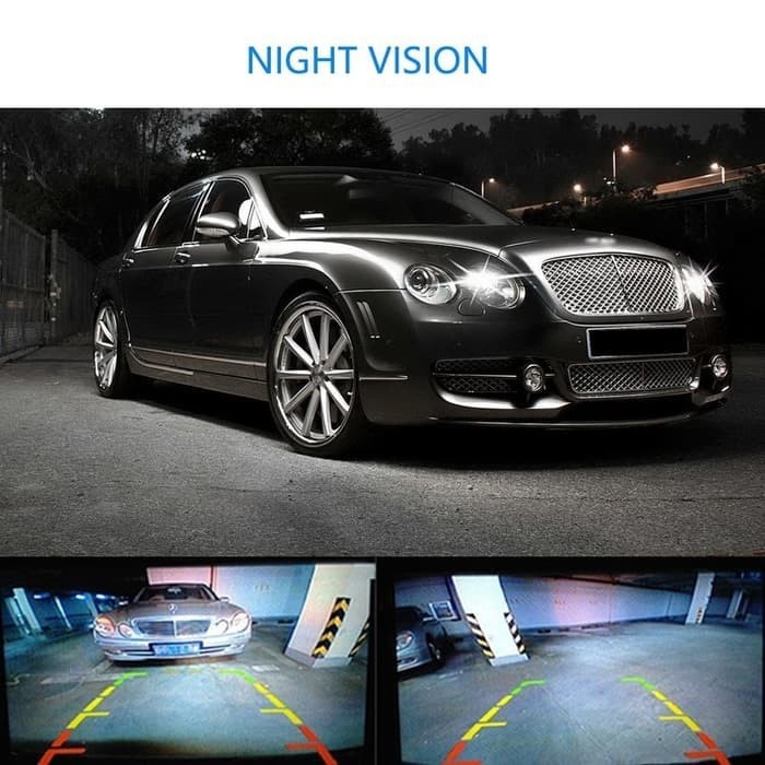 Kamera Mobil Kamera Mundur Rear Camera Kamera Parkir Night Clear Visio