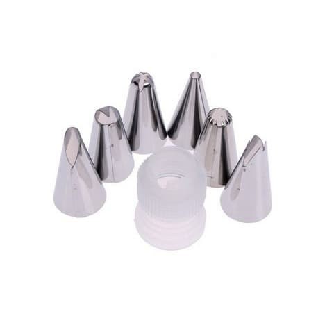 Cupcake Icing Piping Nozzles (6pcs)