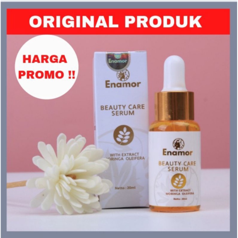 ENAMOR BEAUTY CARE SERUM | SERUM ENAMOR ORIGINAL SERUM WAJAH