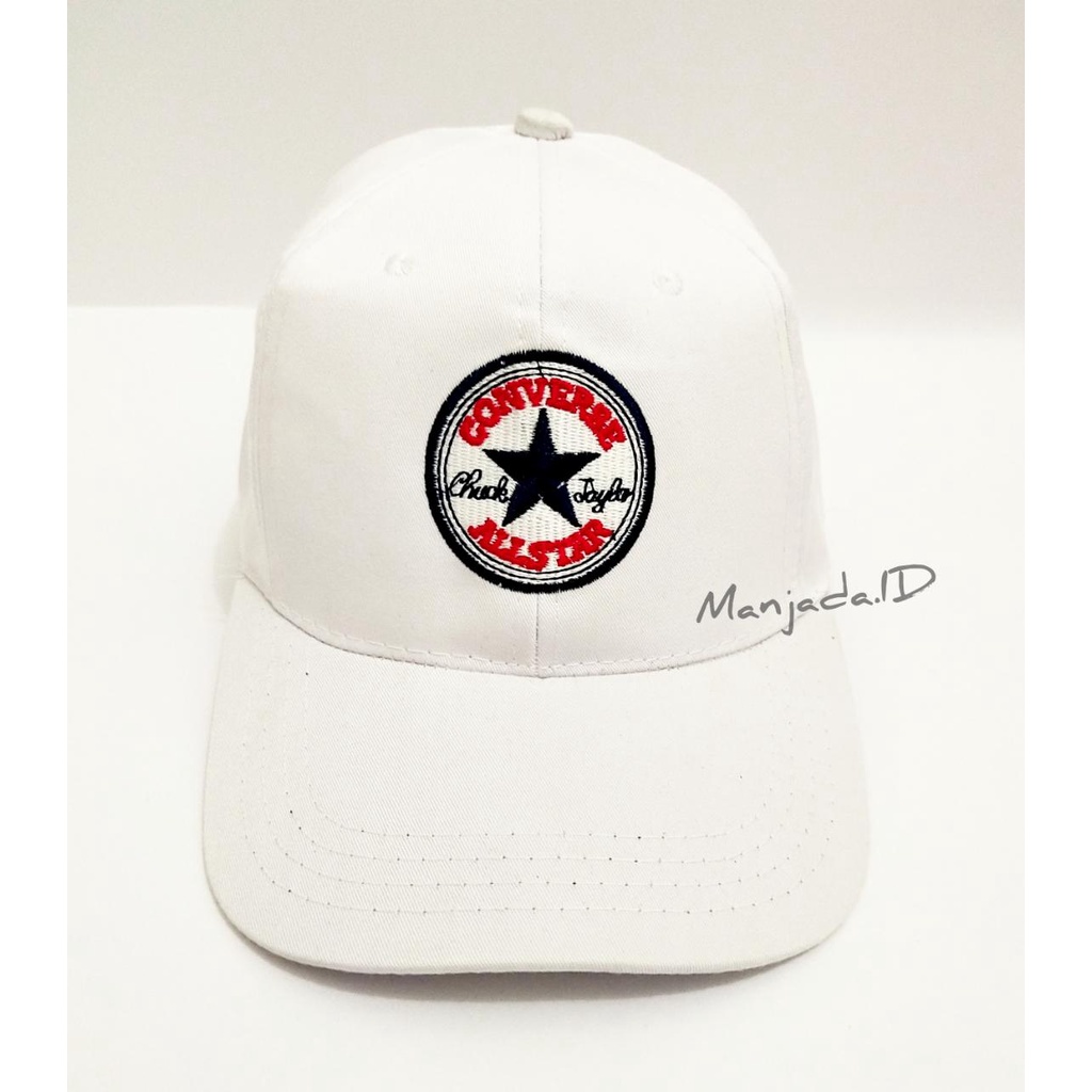 Topi Pria Fashion Pria Topi Motif Converse