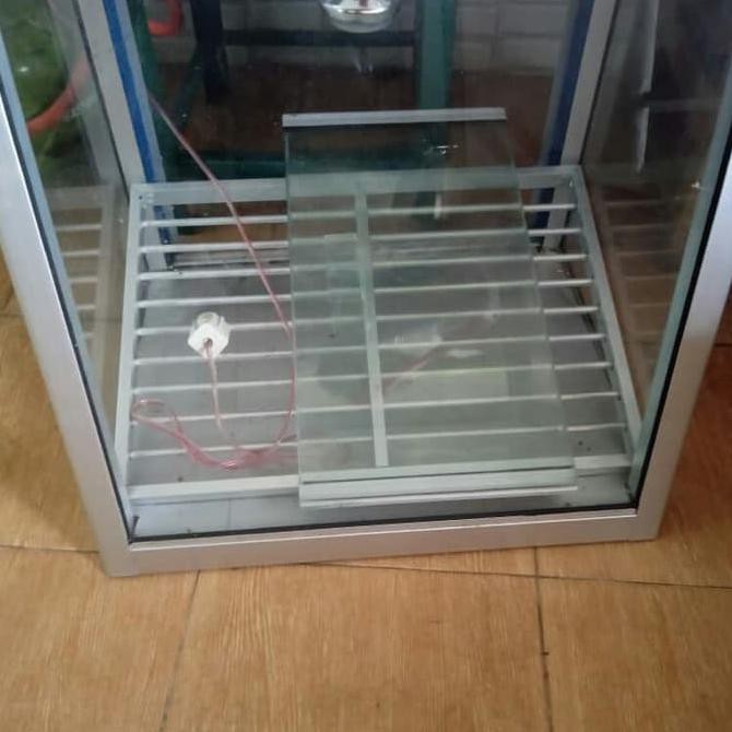 Etalase Aluminium Kaca Shopee Indonesia