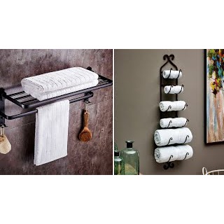 XUANXIN Rak Gantungan Handuk Kamar Mandi Bathroom Towel Holder