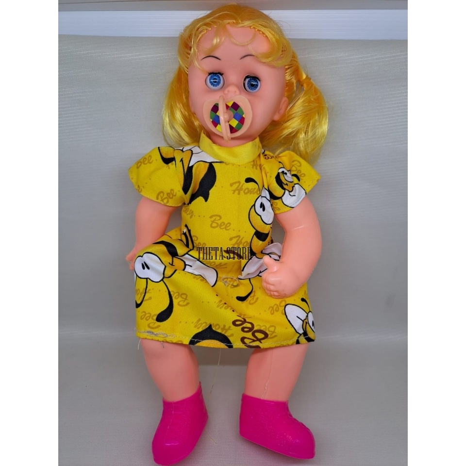 MAINAN BONEKA BAYIKU SAYANG BONEKA BABY DOT MAINAN ANAK PEREMPUAN MAINAN BAYI MAINAN BONEKA BUNYI