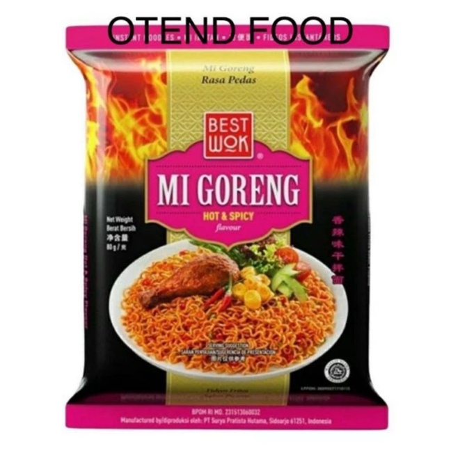 

mie best wok spicy