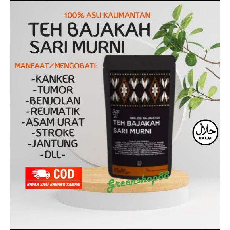 

Teh Celup Bajakah Sari Murni Original Kalimantanan Manjur Mengobati Penyakit Kanker Tumor Jantung