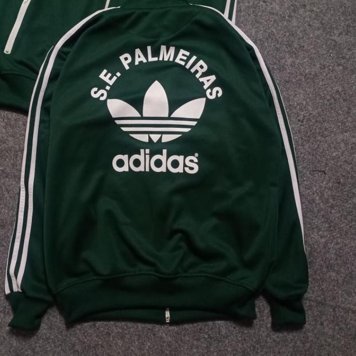 jaket tracktop adidas S.E. PALMEIRAS outdoor casual - jaket casual / tracktop adidas • SN.621192