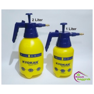 Sprayer Pompa Kyokan 1 Liter  semprotan  bertekanan 