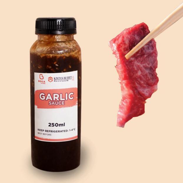 

Ready Stok Boga Home | Garlic Bbq Dipping Sauce 250Ml