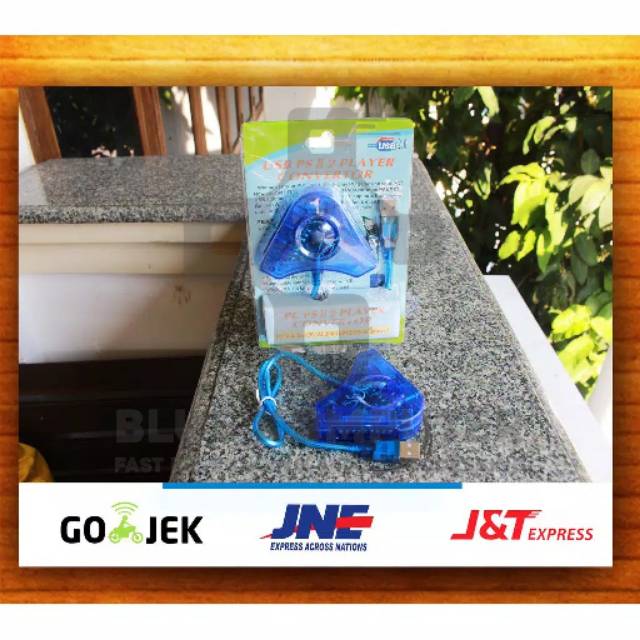 Converter Joystick PS2/PS3 to Usb PC