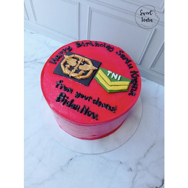 

KOREAN CAKE SIMPLE 18CM