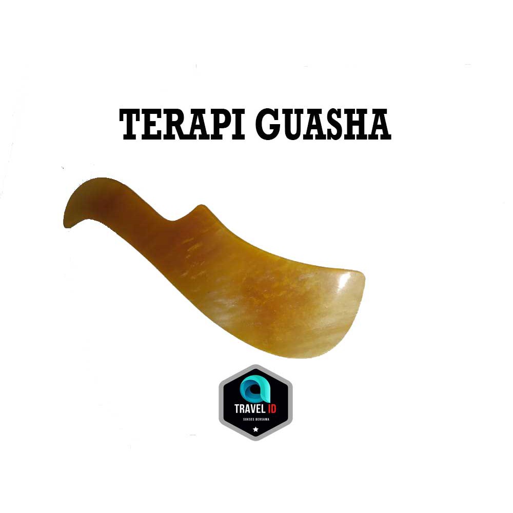 ALAT PIJAT KEROK - GUASHA DARI TANDUK KERBAU