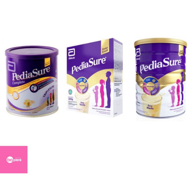 Susu Pediasure Triplesure&Complete 850gr Vanila&Madu