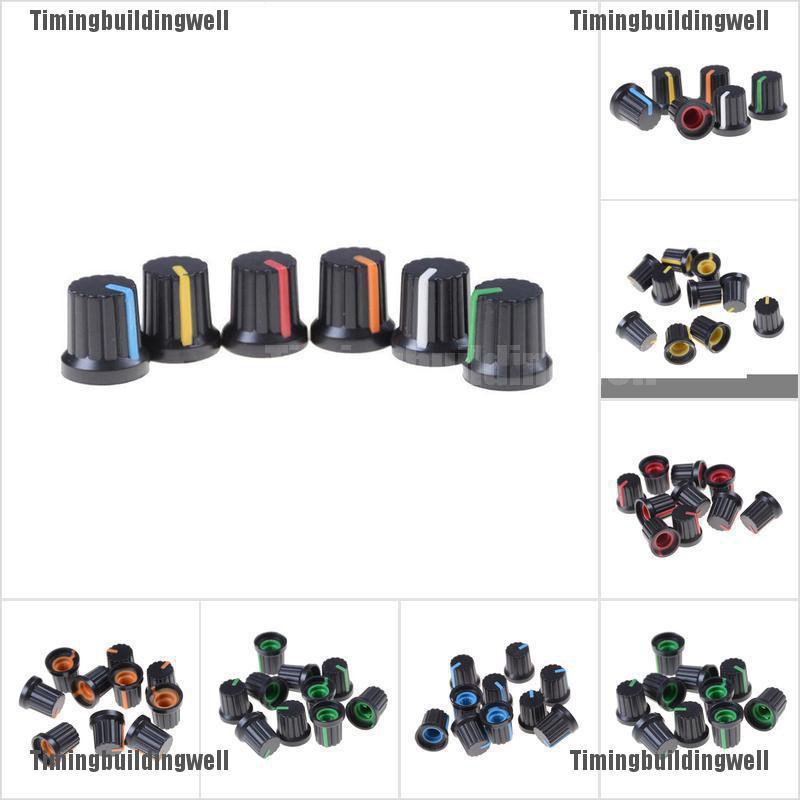 Business Industrial Potentiometer Knobs 5 Pcs Potentiometer Taper Or Rotary Switch Knob 6mm Push On Taper Studio In Fine Fr