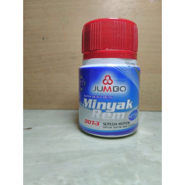 Jual Minyak Rem Jumbo Dot 3 50ML | Shopee Indonesia