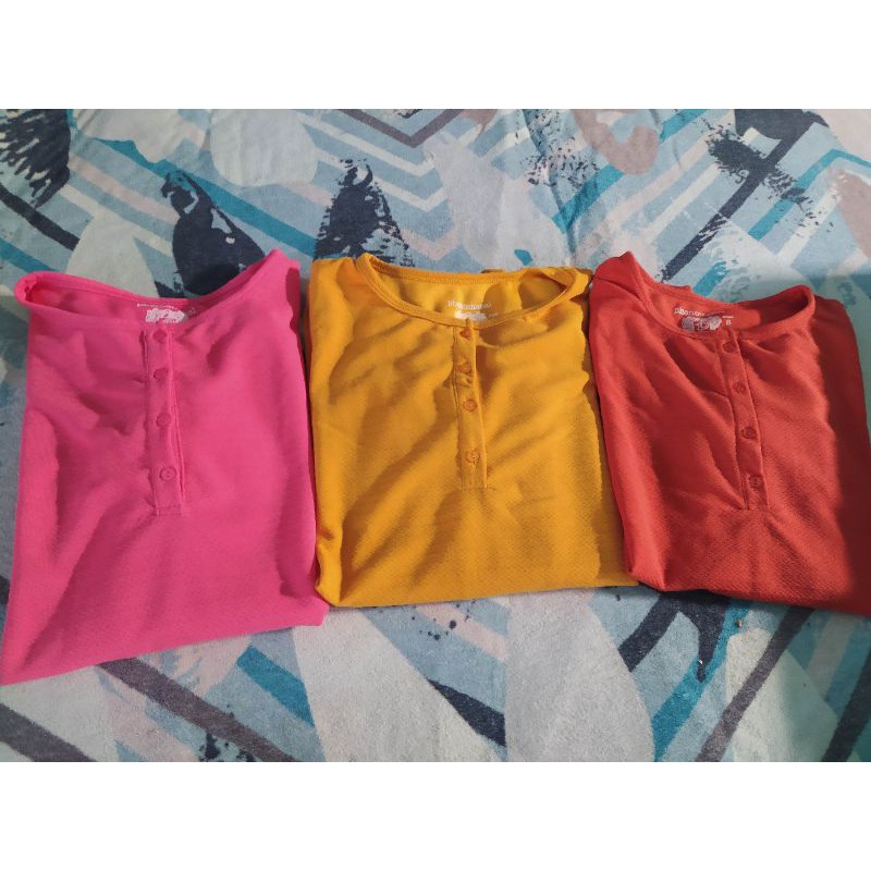 Kaos Phenomenal S M L XL lengan panjang kancing bisa untuk busui Original branded Store matahari