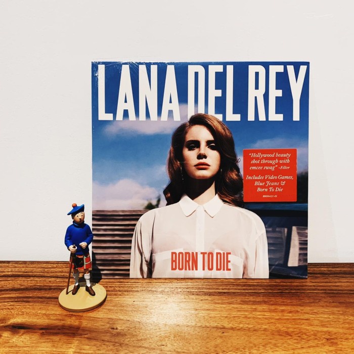 {AudioStore} piringan hitam / vinyl / LP Lana Del Rey - born to die Diskon