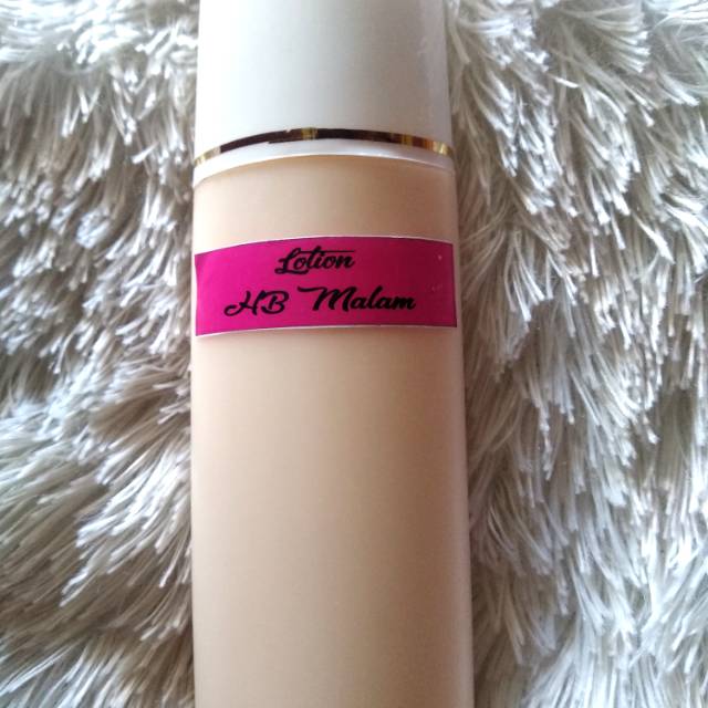 Lotion Hb Glowing Malam