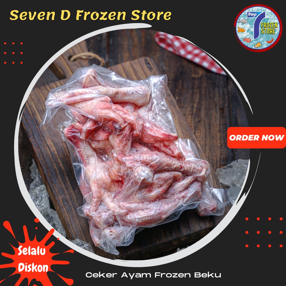 Jual Ceker Ayam Bersih Beku Frozen Indonesia Shopee Indonesia