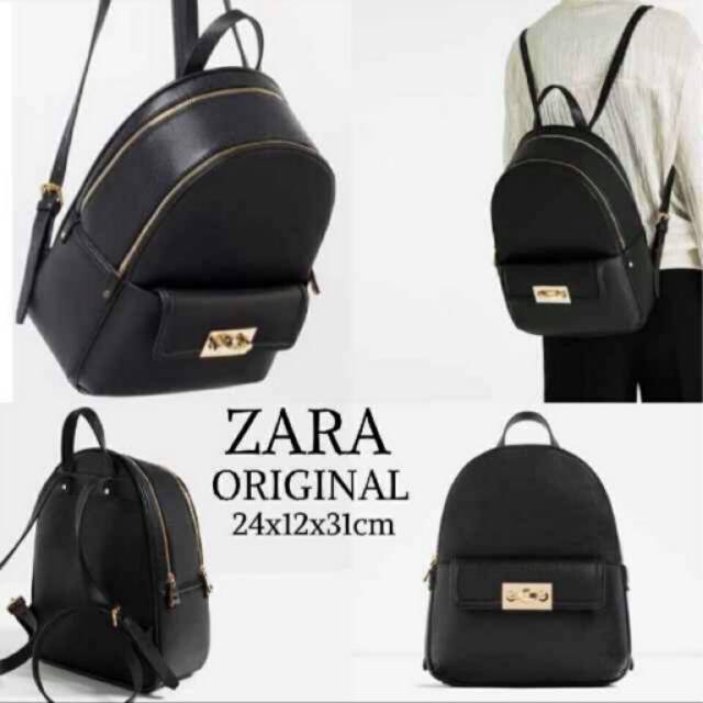 ZARA RANSEL ORIGINAL - TAS ZARA ORI