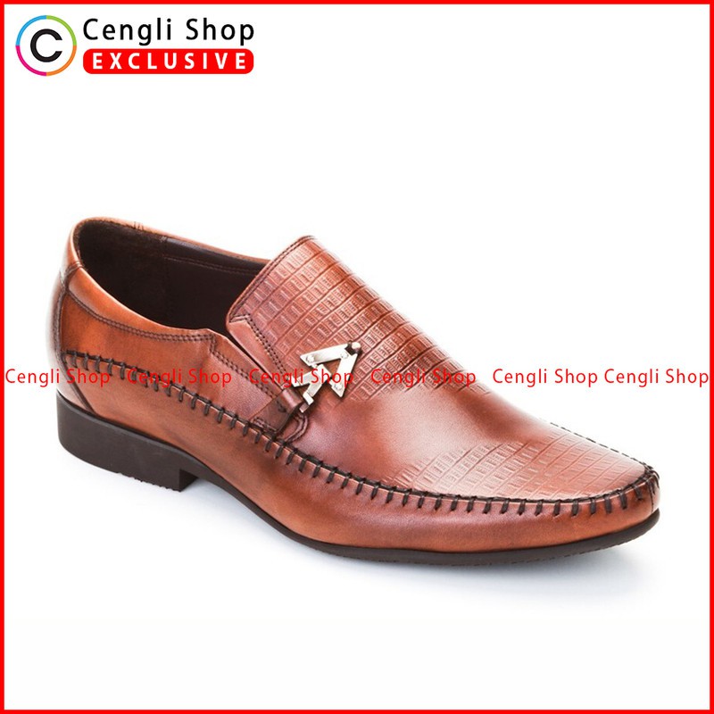 SEPATU EVERBEST PRIA KERJA KANTOR PESTA FORMAL BRANDED ORIGINAL COKLAT EVEM111