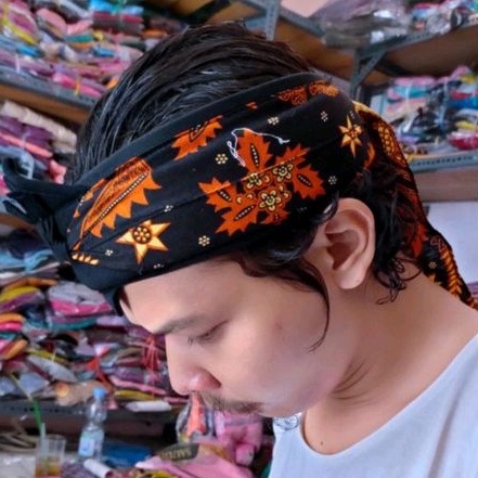 Original Iket Jawa Iket Sunda Blangkon Jawa Blangkon Sunda Udeng Jawa Udeng Sunda Katun Halus Premiu