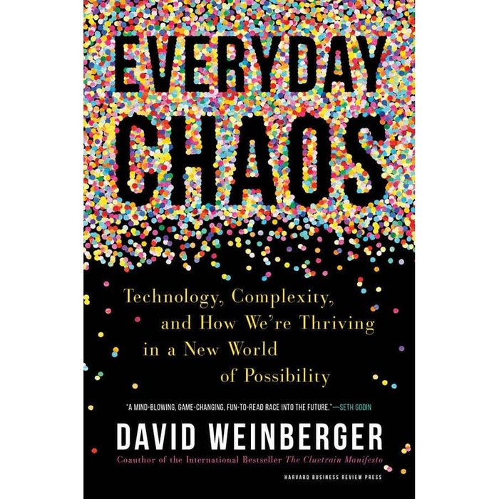 

Buku Everyday Chaos_ Technology, Complexity, and How We’re Thriving - HARD COVER