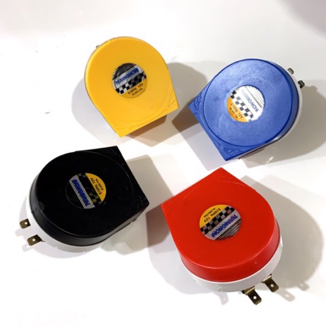 KLAKSON KEONG SINGLE GEPENG 12VOLT UNIVERSAL MOTOR/MOBIL