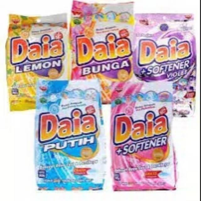 Detergen bubuk daia 1.8 kg