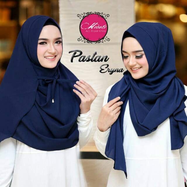 Pashmina Instant Pastan Eryna Hijab Jilbab Pastan