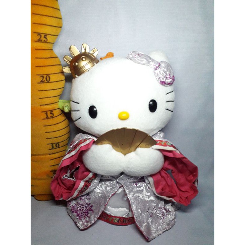 HELLO KITTY KOSTUM WEDDING JAPAN ORI SANRIO BY HAPPY MEAL TOYS MCD