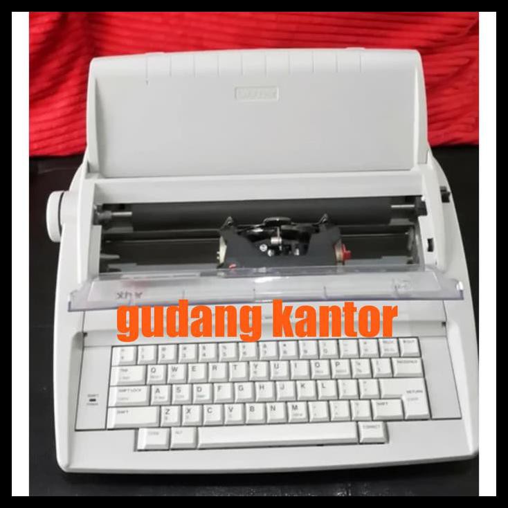 

STOK BARU MESIN TIK ELECTRONIC BROTHER GX6750 + 2PC PITA MESIN KETIK (PAKET) PAKET ALAT TULIS MURAH