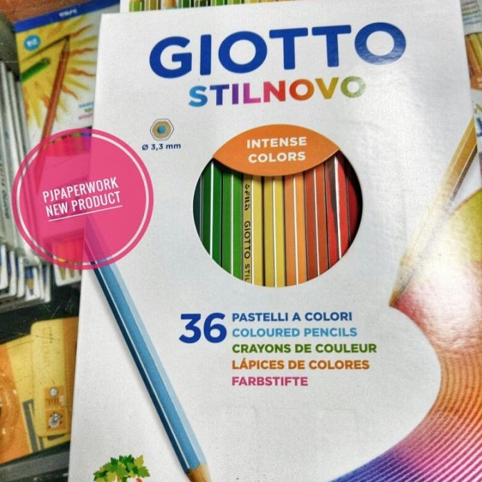 

Pensil warna 36 coloured pencil GIOTTO STILNOVO