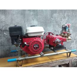 PAKET !! Cuci Motor Mobil Bensin SET NLG 5.5HP Sprayer Set