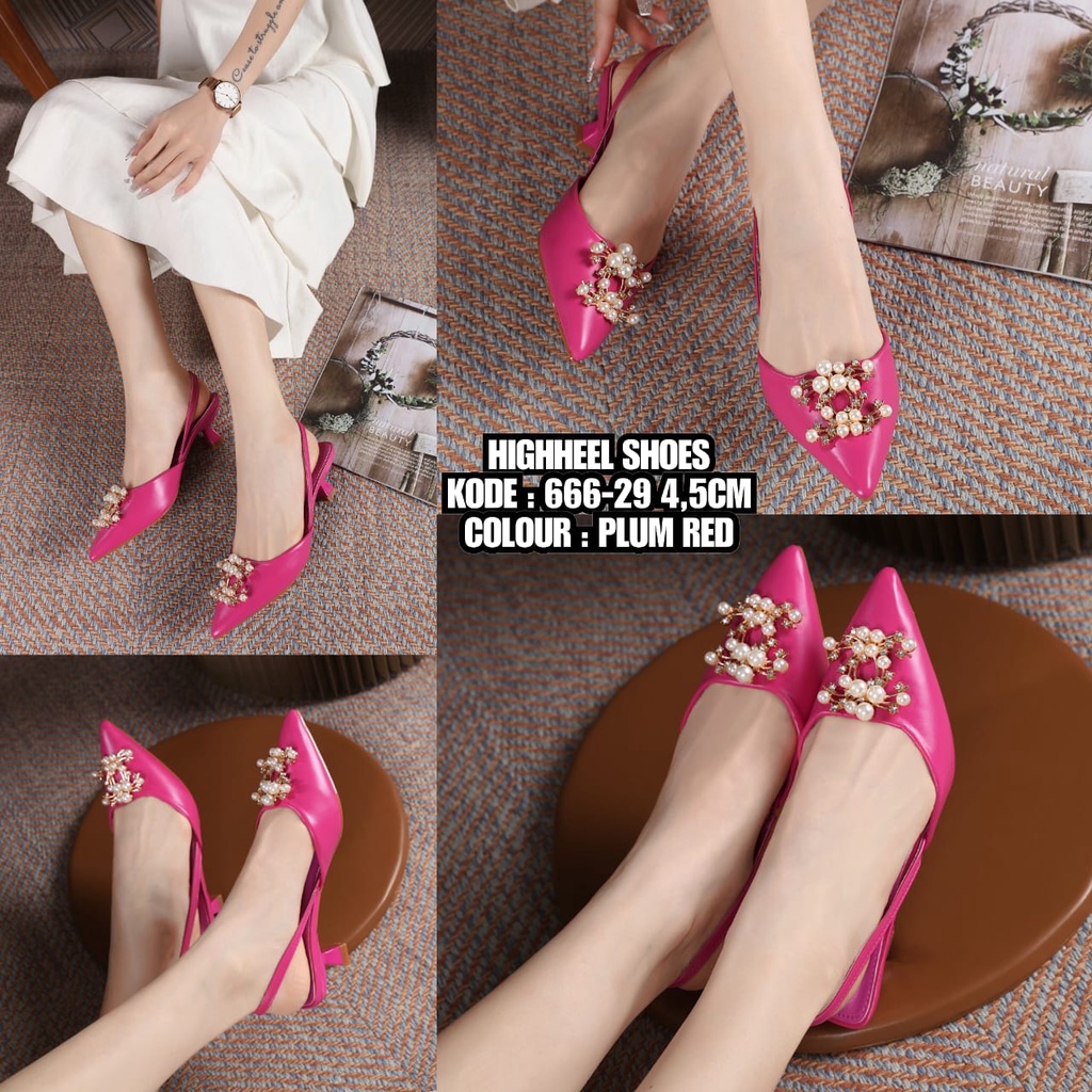 HIGHHEEL SHOES 666-29