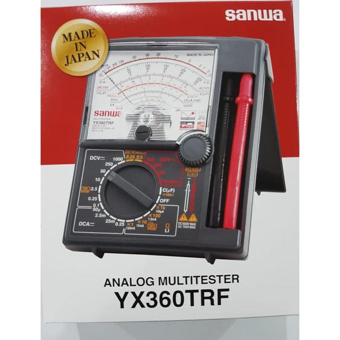 Multimeter Digital SANWA YX360TRF ( YX 360 TRF / YX-360TRF )