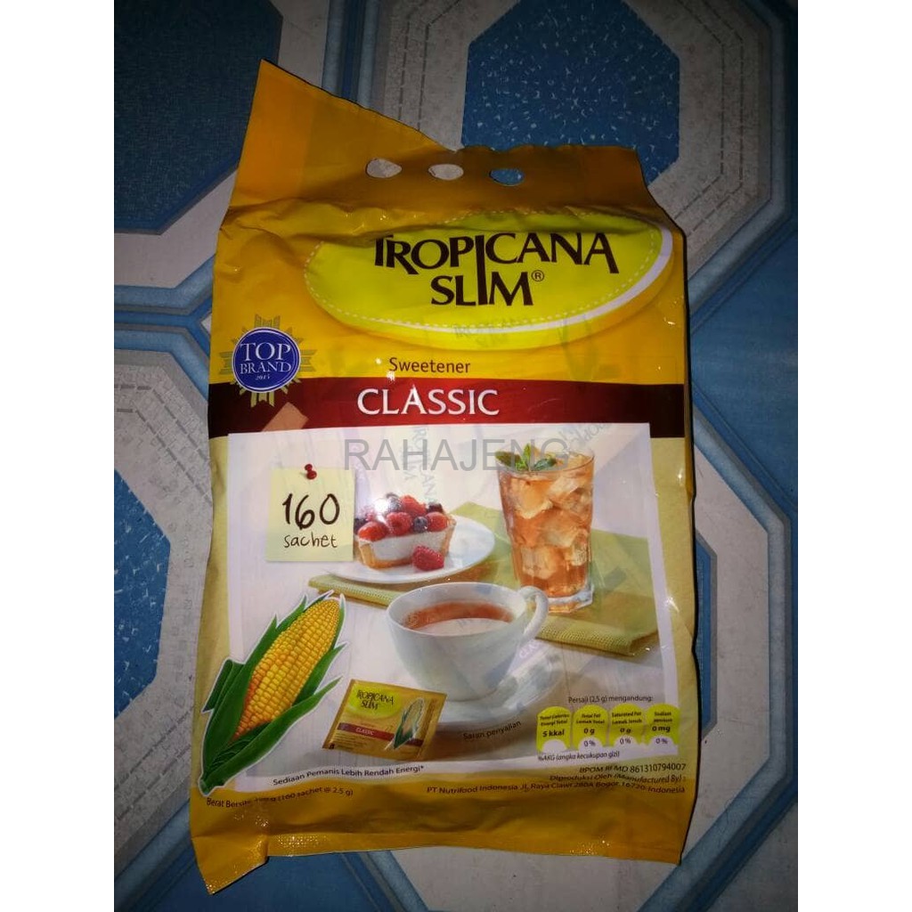 

Tropicana Slim Classic