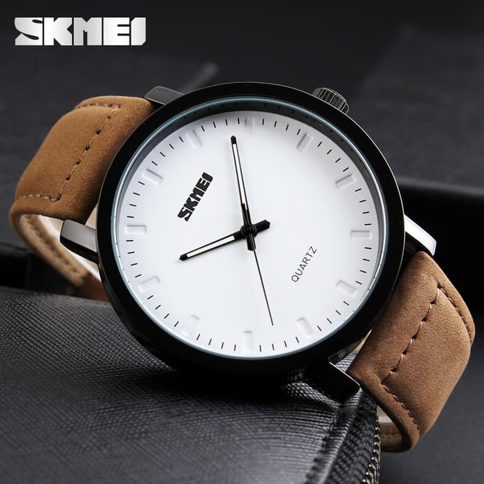 Jam tangan Pria/Cowok RIPCURL tali kulit tanggal aktif detik bawah body hitam Original Water resista