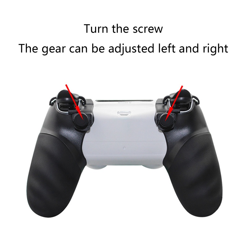 Btsg 2buah Handle Grip Cover Untuk Playstation- Controller Caps Mudah Di Insert