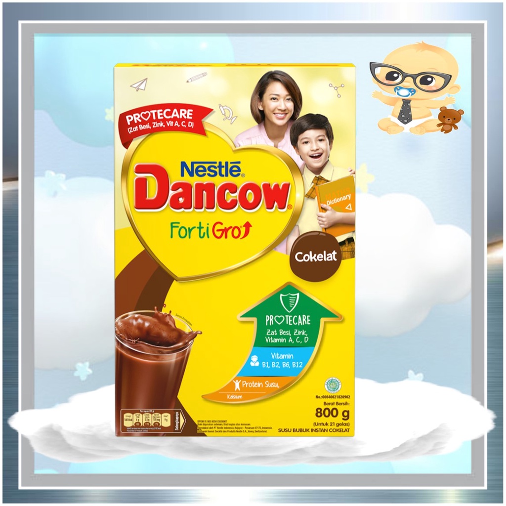 

Dancow instant coklat 780gr