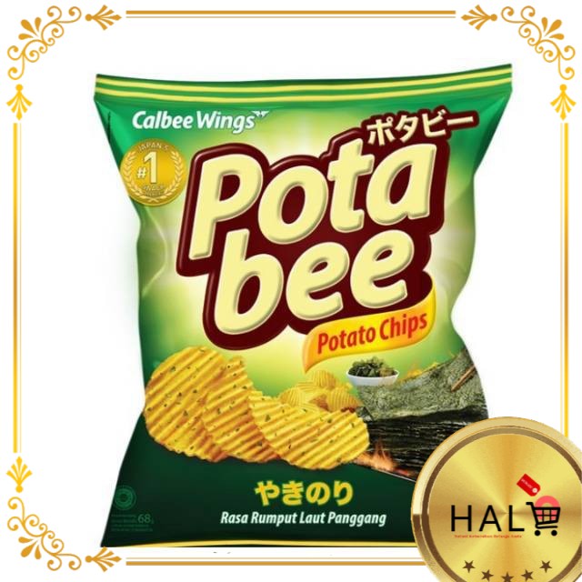 

POTABEE REGULER GRILLED SEAWEED 68 GR