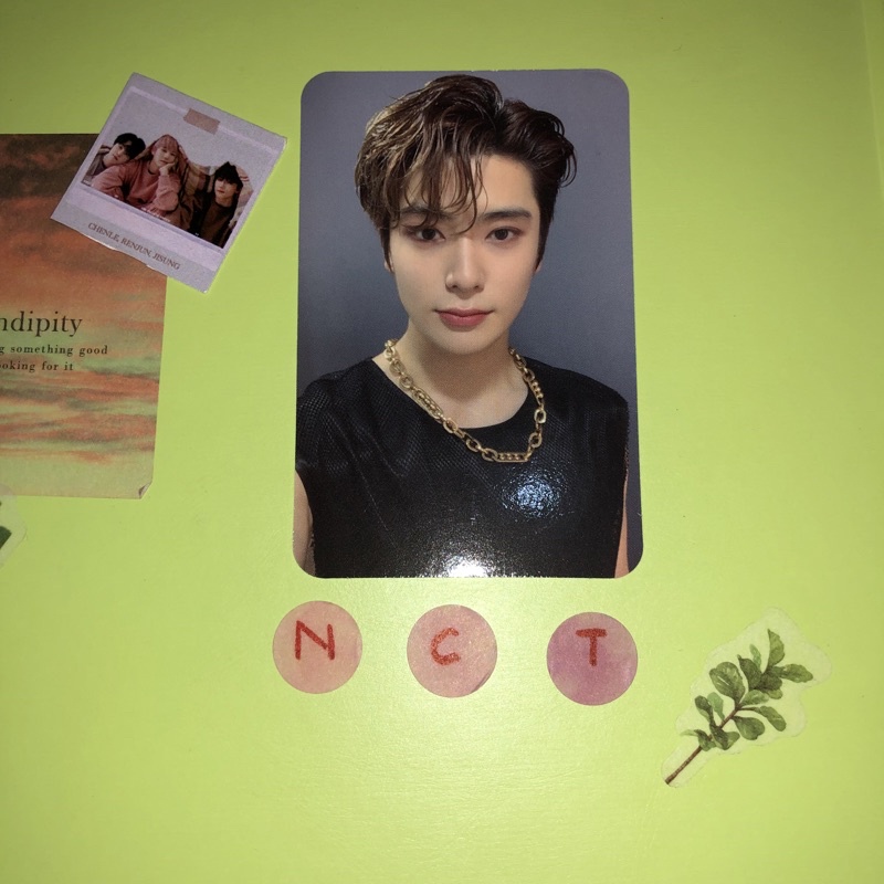 Ace Kit NCT 127 Jaehyun sign ver