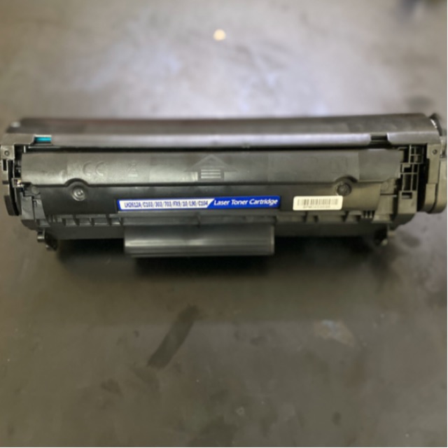 CARTIDGE COMPATIBLE Q2612A/303/703/FX9/10/L90 BEKAS (KOSONGAN)