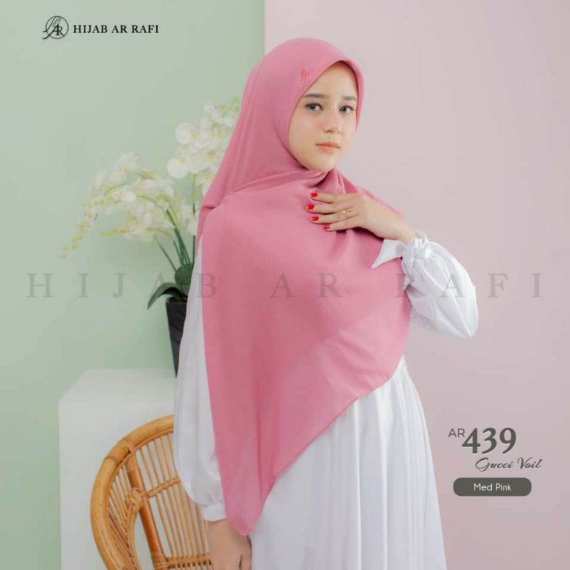 Hijab segiempat Jumbo AR 439