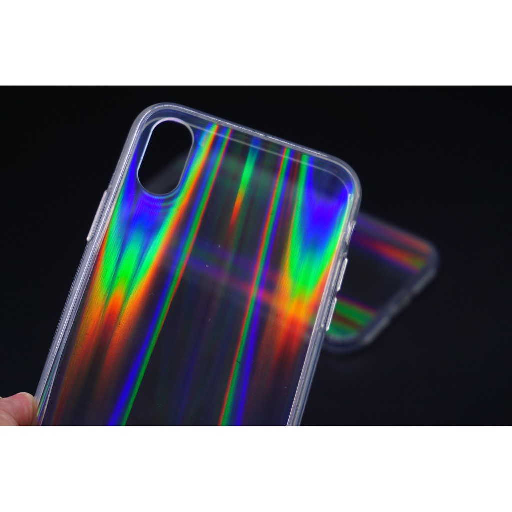 GoodCase - Case iPh 9+/ XS Max | X/ XS SoftCase TPU UV Rainbow