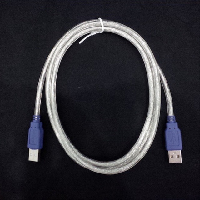 KABEL USB MALE TO MALE - KABEL USB COWOK COWOK 1.2Meter BESTLINK