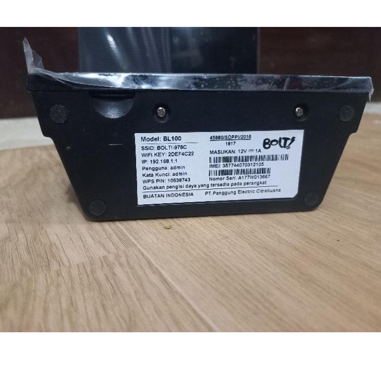 Terbaru.. WIFI BOLT BL 100