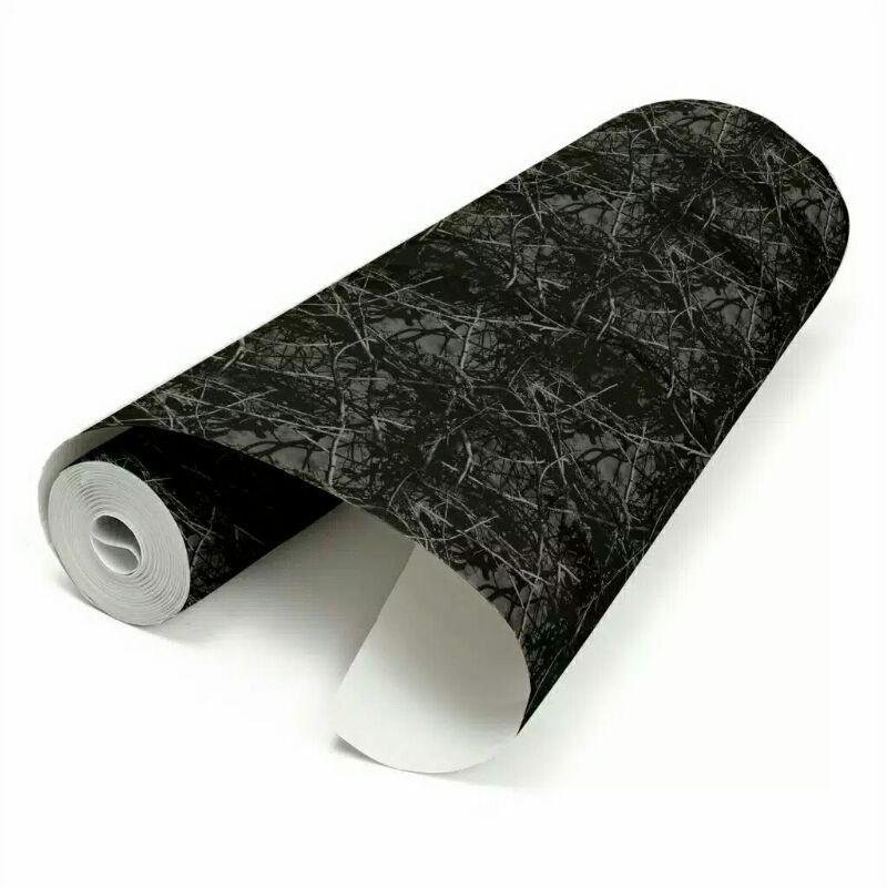 Stiker Camo Senapan Angin Toxci Black